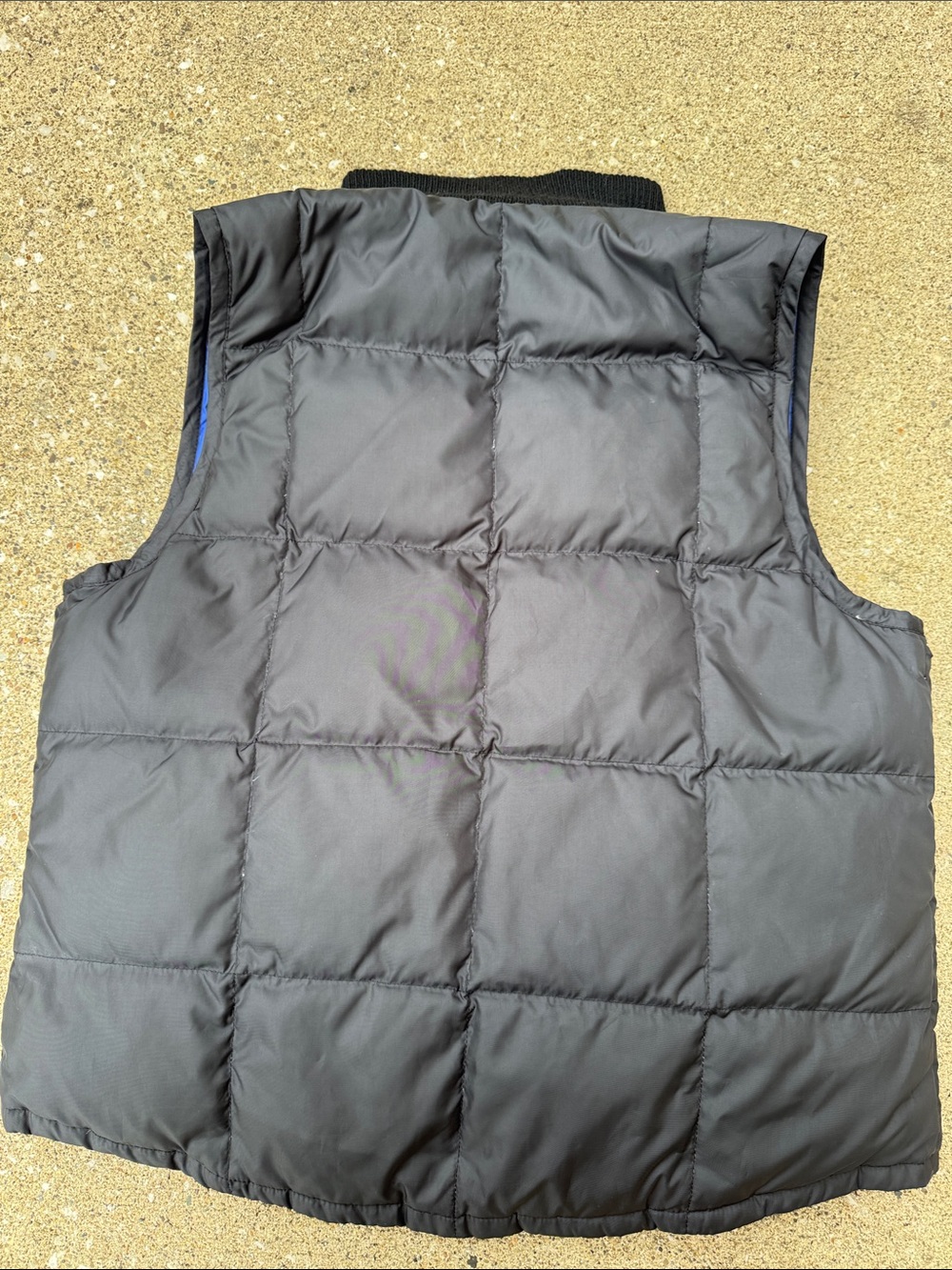Women’s Y2K Lauren by Ralph Lauren Down Vest Reversible Size M - Picture 4 of 8